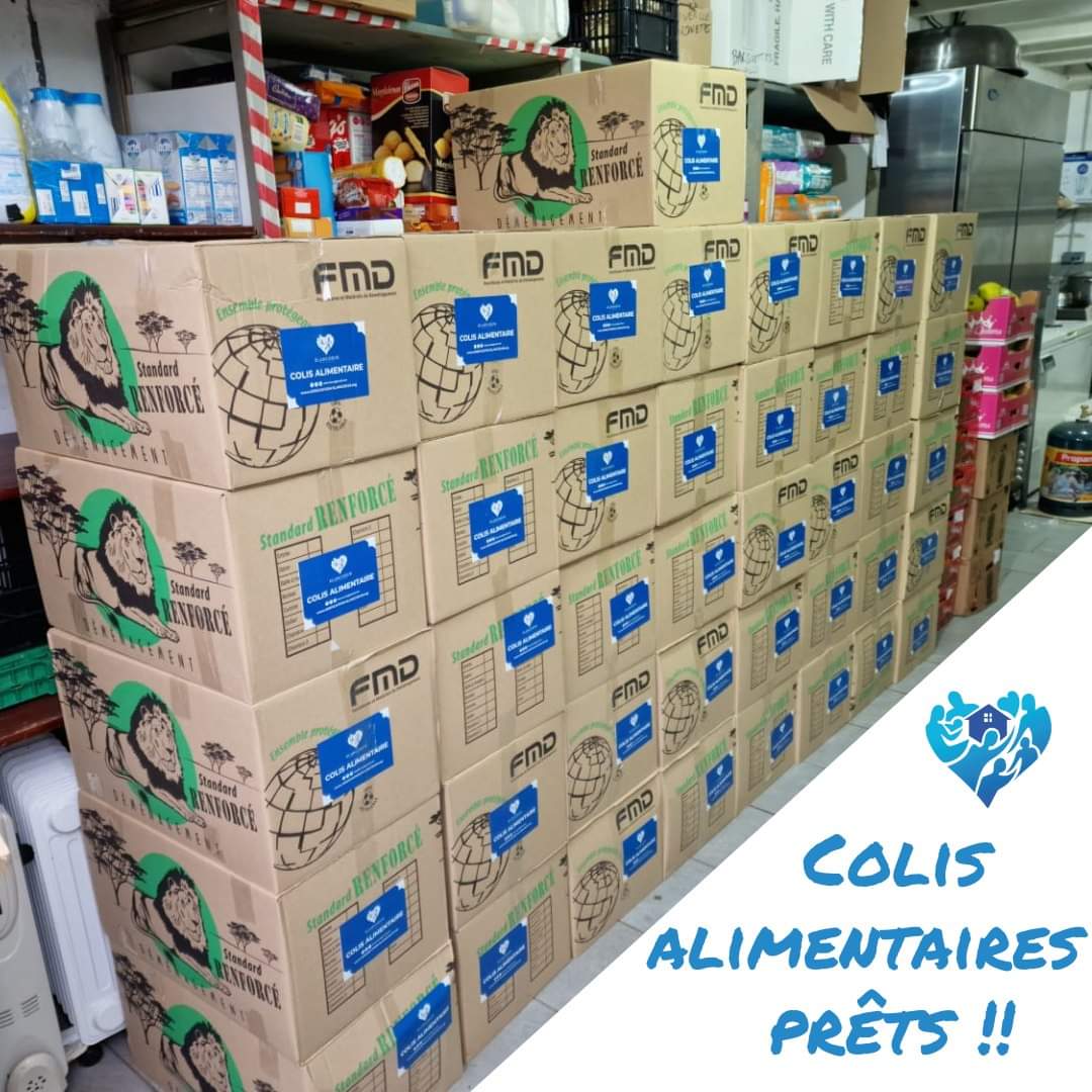 distribution colis alimentaire ile de France elancoeur association